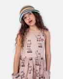 VESTIDO CAMELLOS FROM TANGIER 92-140