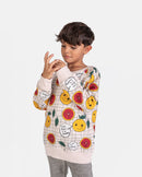 Naada Sweatshirt Grapy Pop Art 104