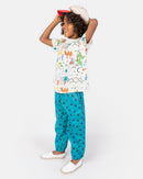 Naada T-SHIRT „MAGIC ORIENT“ 92-140