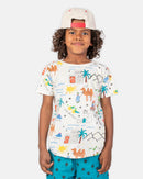 Naada T-SHIRT „MAGIC ORIENT“ 92-140