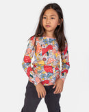 CAMISETA FLYING MUSHROOMS  92 & 104