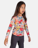 CAMISETA FLYING MUSHROOMS  92 & 104