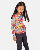 CAMISETA FLYING MUSHROOMS  92 & 104