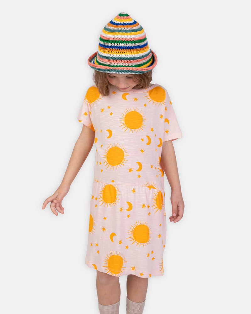 VESTIDO SUN MOON STARS