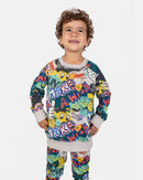 SUDADERA GRAFFITI 92-104