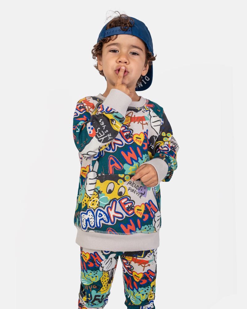 SUDADERA GRAFFITI 92-104