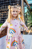 VESTIDO POPPY LICHTENSTEIN PRE