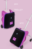 Micro Ride-On Koffer für Kinder – Fahrbarer Kinder-Trolley online kaufen