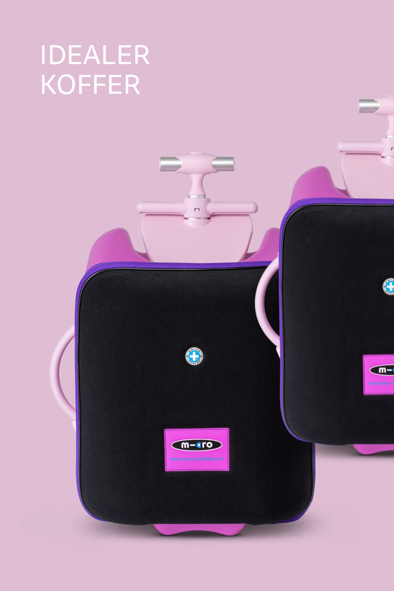 Micro Ride-On Koffer für Kinder – Fahrbarer Kinder-Trolley online kaufen