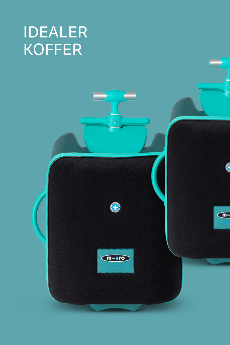 Micro Ride-On Koffer für Kinder – Fahrbarer Kinder-Trolley online kaufen