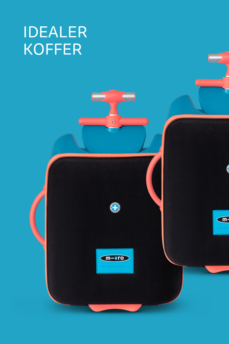 Micro Ride-On Koffer für Kinder – Fahrbarer Kinder-Trolley online kaufen
