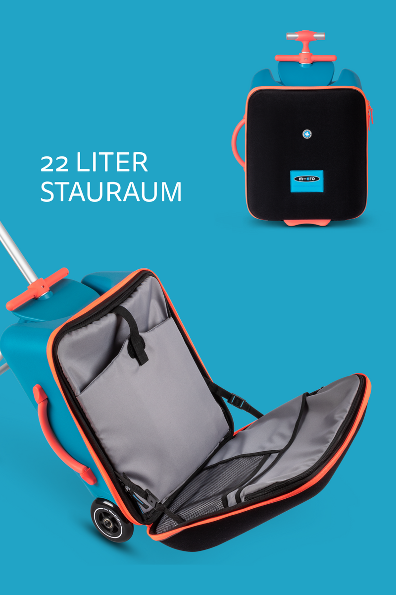 Micro Ride-On Koffer für Kinder – Fahrbarer Kinder-Trolley online kaufen