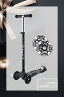 maxi micro deluxe Roller Kinder Scooter 5-12 Jahre OHNE Extra LEUCHTEN