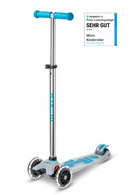 Maxi Micro Deluxe Flux LED Roller - neu