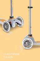 Mini Micro Deluxe Flux LED Roller - neu