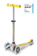 Mini Micro Deluxe Flux LED Roller - neu