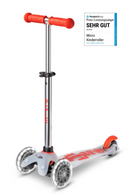 Mini Micro Deluxe Flux LED Roller - neu