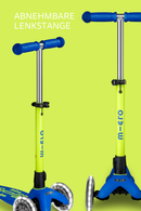 Mini Micro Deluxe Neon LED Canary Yellow