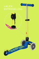 Mini Micro Deluxe Neon LED Canary Yellow