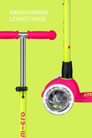 Mini Micro Deluxe Neon LED Canary Yellow