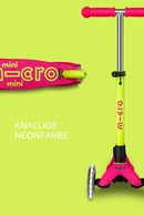 Mini Micro Deluxe Neon LED Canary Yellow
