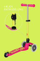 Mini Micro Deluxe Neon LED Canary Yellow