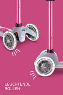 Mini Micro Deluxe Flux LED Roller - neu