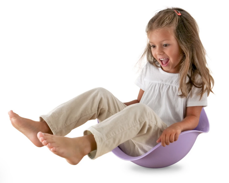 MOLUK BILIBO Spiel- und Balancierschalen 3er Set Beige Mint und Lila