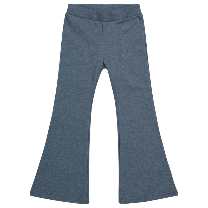 Little Hedonist organic flared leggings, made of the softest organic cotton