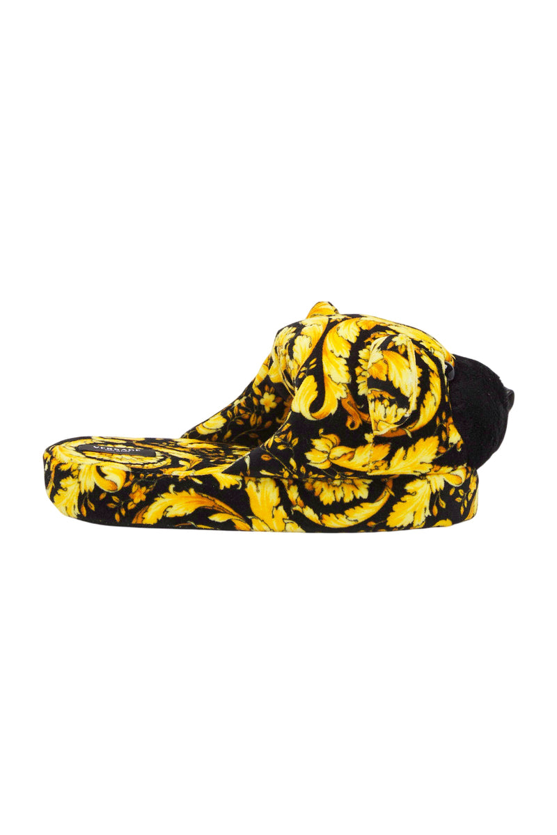 Versace Mädchen Hausschuhe Kinder Slipper Barocco