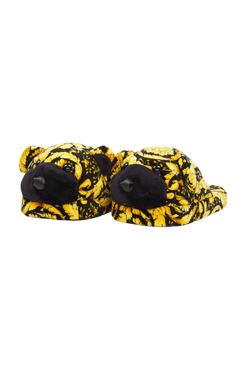 Versace Mädchen Hausschuhe Kinder Slipper Barocco