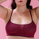 THE FEMALE COMPANY Nipples Bralette "LACE"