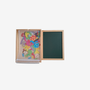 Magnetspieltafel mit 67 Magneten