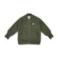 Kids boiled wool bomber jacket