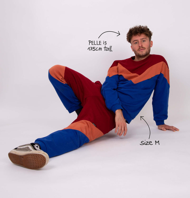 Grown-ups unisex Cut & Sew jogging pants