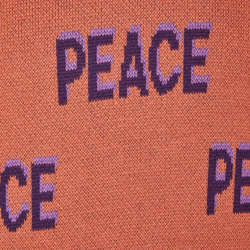 Kids Peace knit sweatshirt