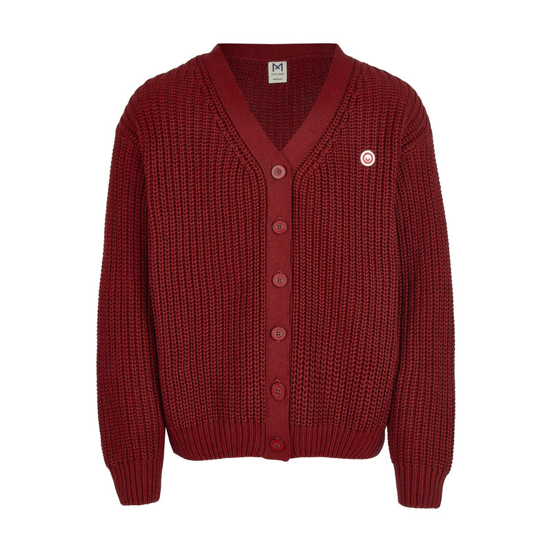 Grown-ups unisex oversized knit cardigan