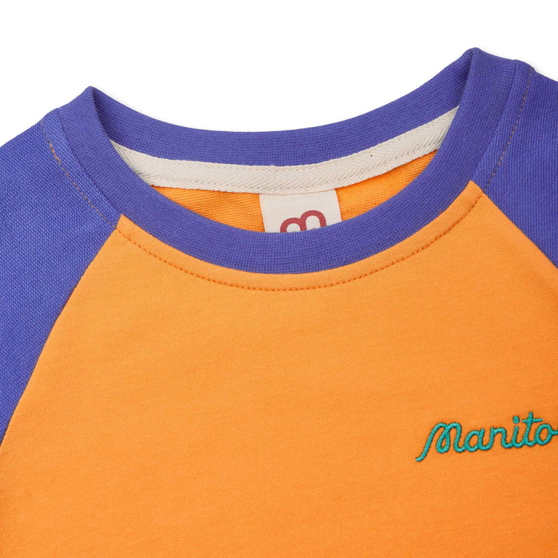 Manitober *Refurbished* Kids sweater short sleeves