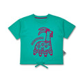 Kids t-shirt animals scoop