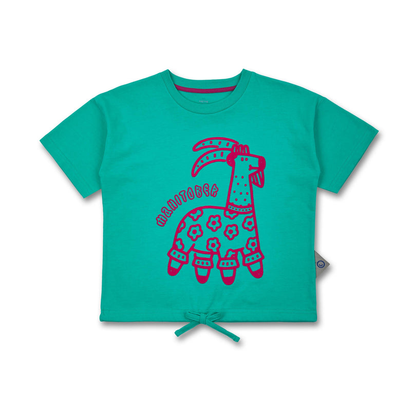 Kids t-shirt animals scoop