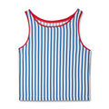 Kids woven striped top