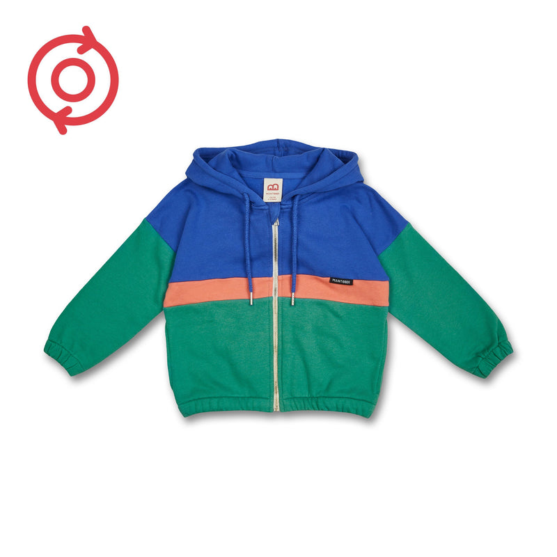 *Refurbished* Kids Cut &amp; New hooded zipper