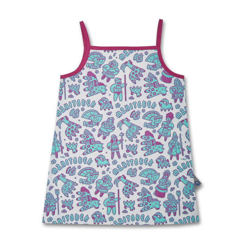 Kids AOP dress