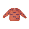 Kids Peace knit sweatshirt