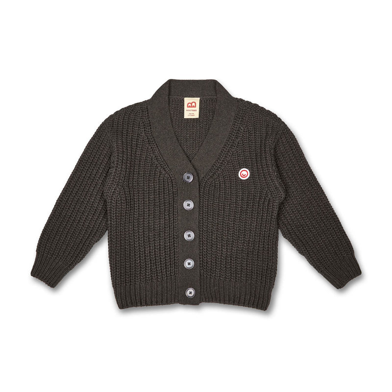 Kids knit cardigan