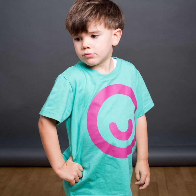 Kids t-shirt smiley