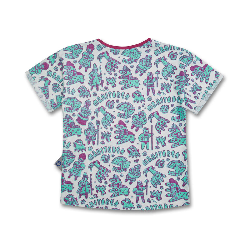 *Refurbished* Kids AOP t-shirt