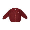 Kids knit cardigan