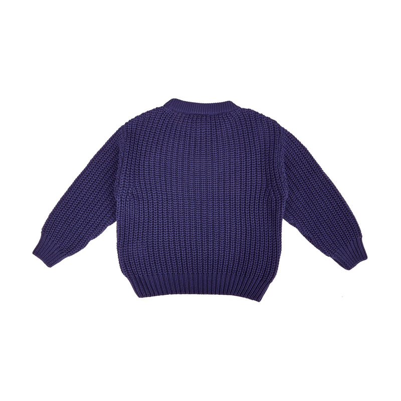 Kids knit sweater