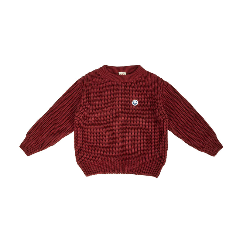 Kids knit sweater